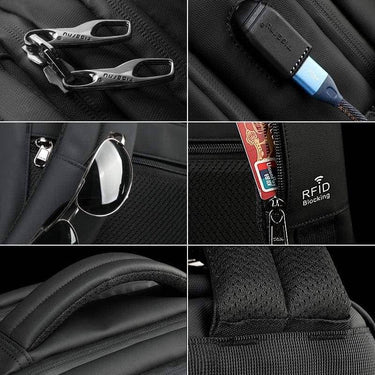 Mochila Antirrobo Zenit